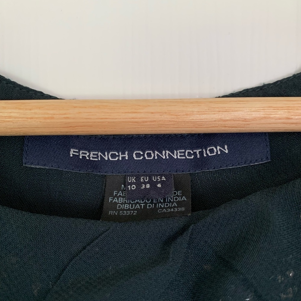 French Connection Flapper Style Sequin Dress - image 3